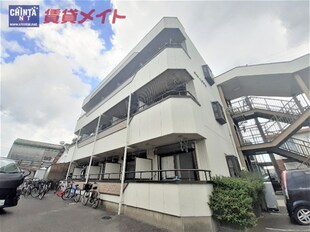 東一身田駅 徒歩12分 3階の物件外観写真